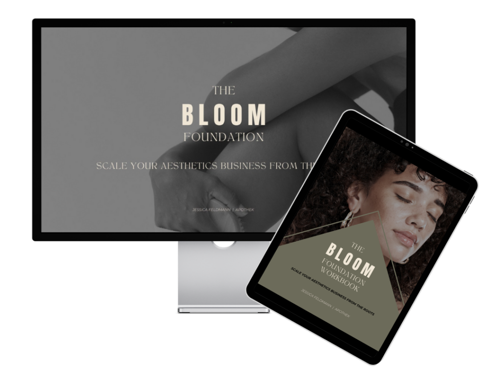med spa esthetician business coach mentor